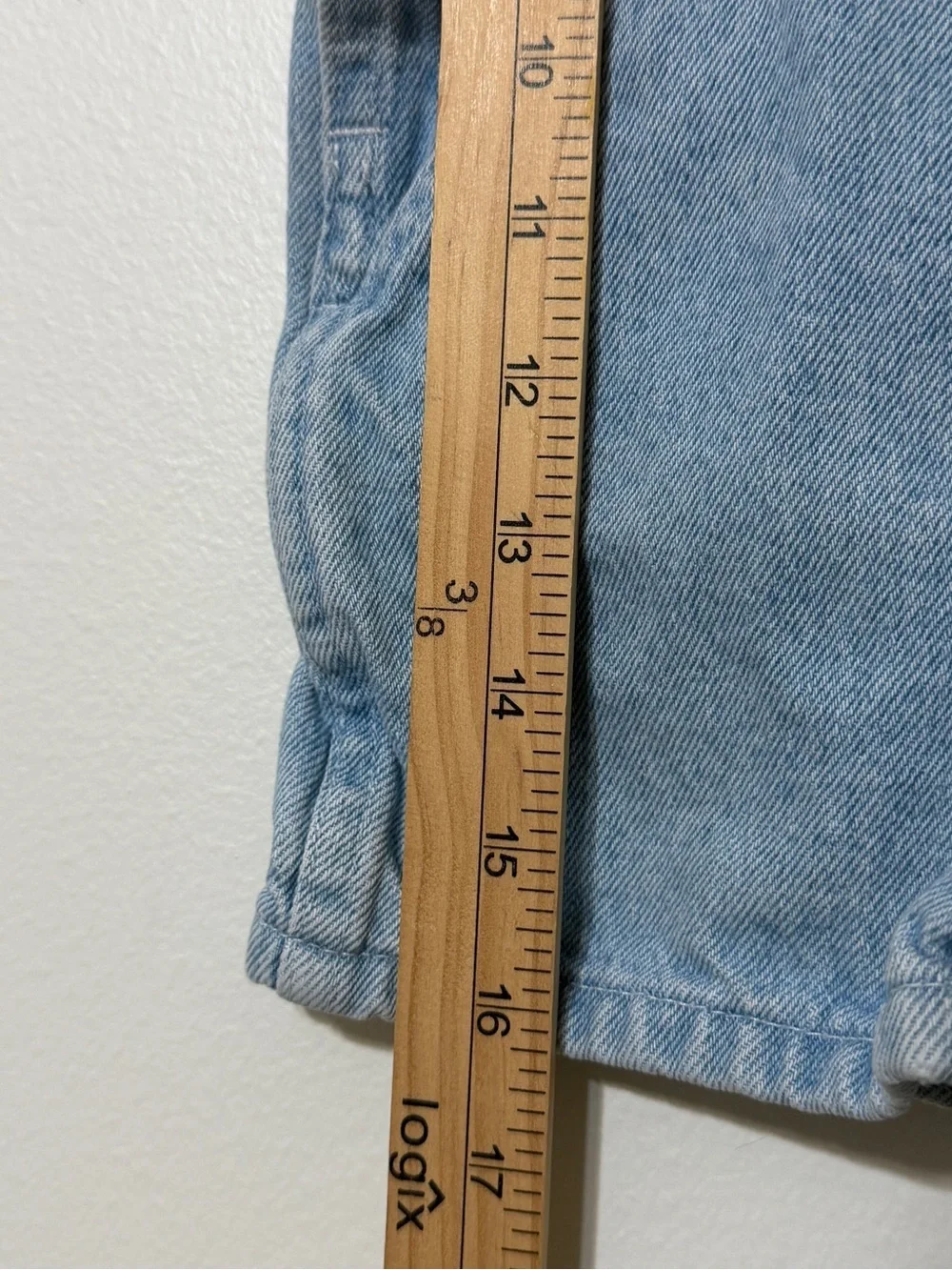 Vintage Oshkosh Denim Overalls 12 Months Unisex USA